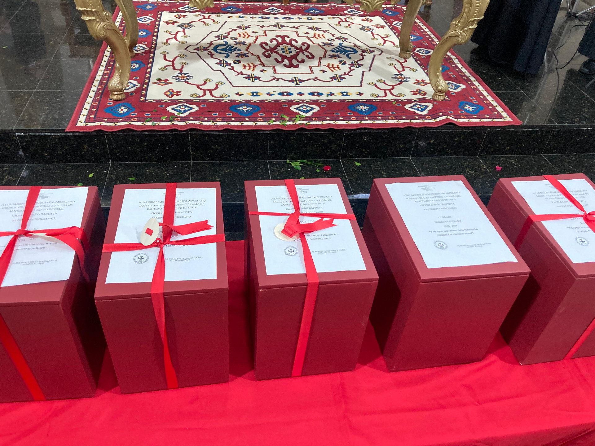 Fim da primeira fase do processo de beatificação de Padre Cícero 