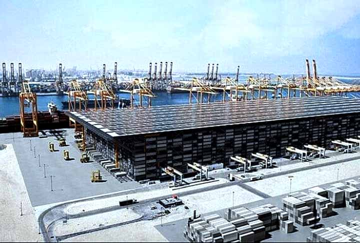 O Porto de Busan é o maior porto da Coreia do Sul e um dos principais centros de comércio da Ásia. Localizado na costa sudeste do país, o porto possui infraestrutura avançada, incluindo terminais para contêineres e carga geral.