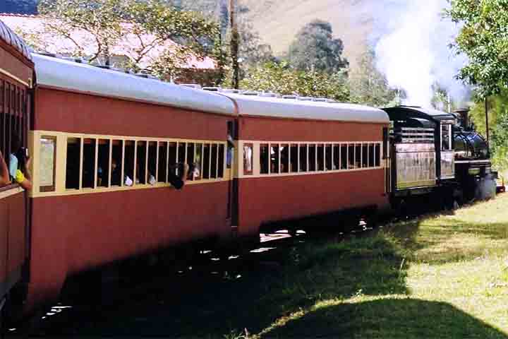 O trem conta com antigos vagões de madeira e aço carbono, e há possibilidade de fretamento para grupos e excursões. Na estação de São Lourenço, os visitantes podem visitar feiras de artesanato, lojas e um bar. A cidade também oferece atrações como charretes e teleférico.