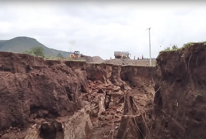 Os cientistas localizaram o ponto onde, muito profundamente no subsolo, o continente abriu-se pela primeira vez.