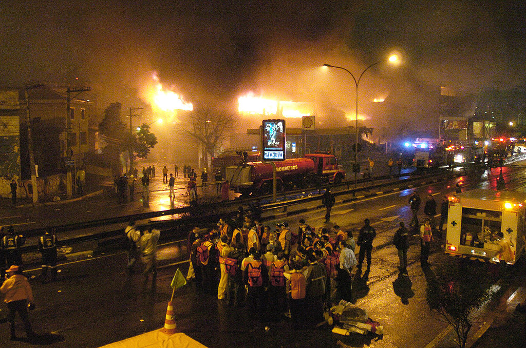Mas o acidente grave que marcou a história do aeroporto de Congonhas ocorreu em 2007. 