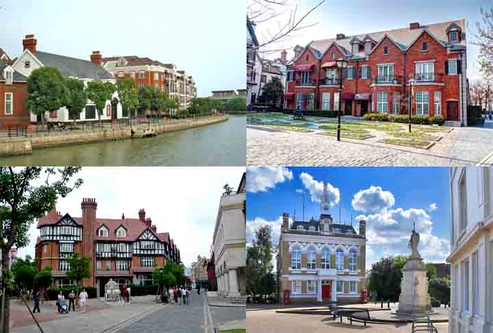 Concluída em 2006, a cidade tem apenas 1 quilômetro quadrado e foi construída para acomodar até 10 mil pessoas, custando 800 milhões de dólares (cerca de 4 bilhões de reais na cotação atual).