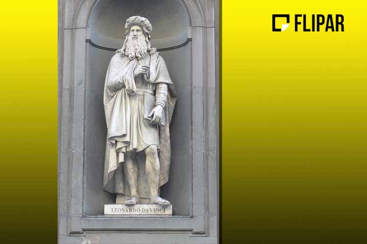 Ela declarou à rede britânica BBC que reputa Leonardo da Vinci como o “pai da geologia”, por sua capacidade de reproduzir com o máximo de realismo aspectos da natureza. 
