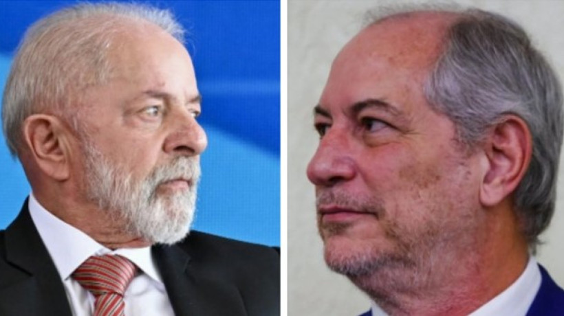 ￼LULA e Ciro Gomes, ex-aliados que acabaram entrando em rota de colisão