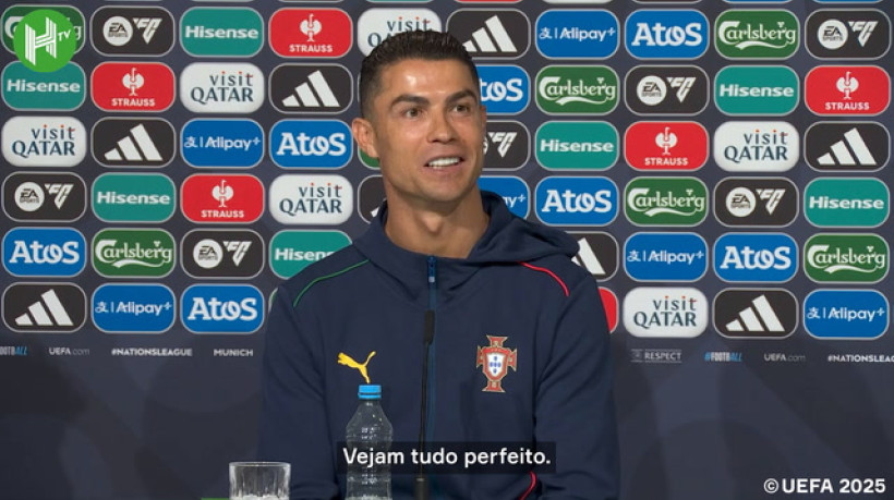 Ronaldo admira Messi e não descarta a chance de jogarem juntos