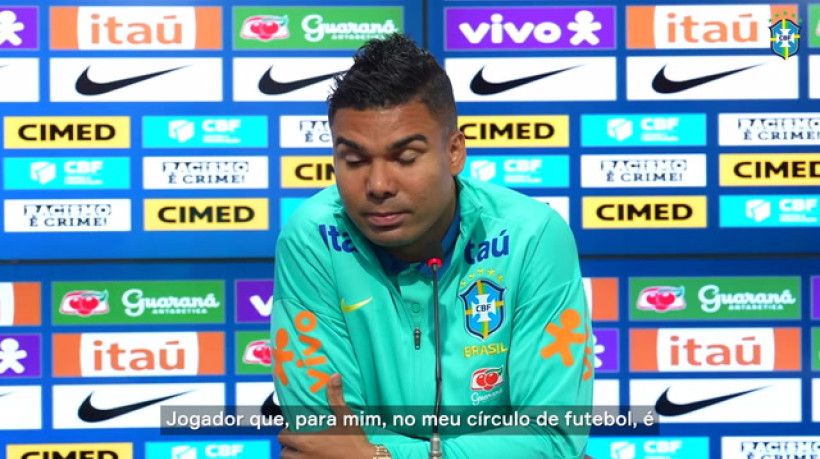 Casemiro sobre Neymar: 'Bem fisicamente, ele é mais que necessário na Seleção '