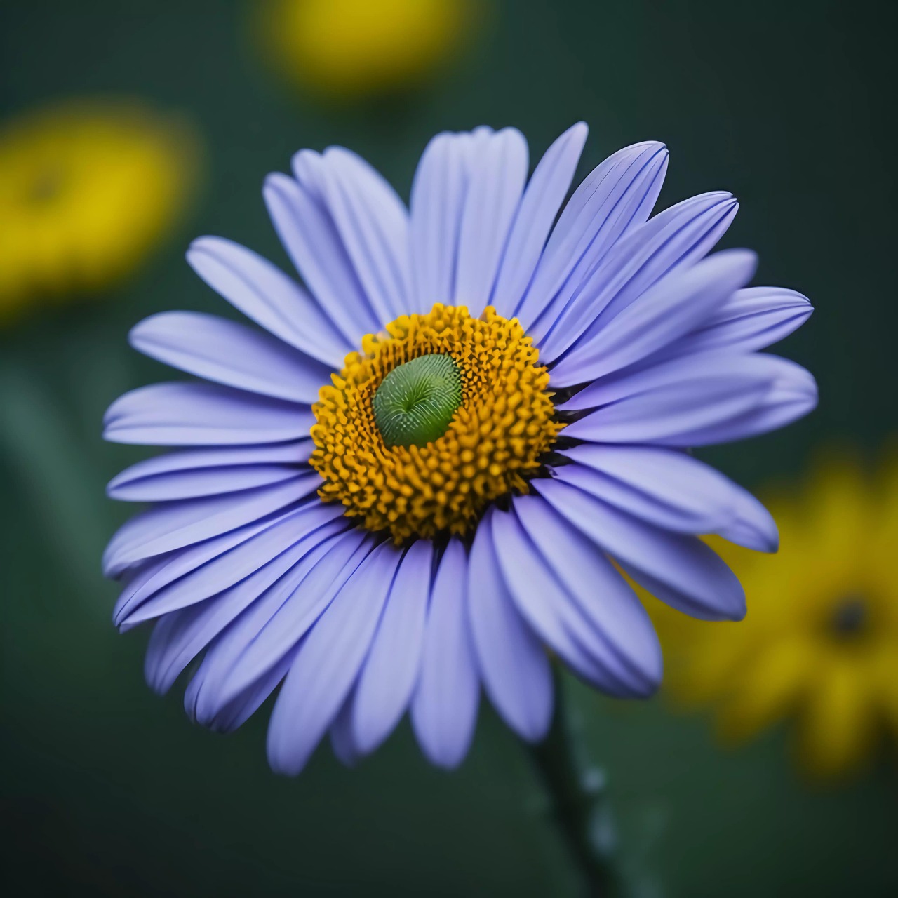 É uma planta silvestre perene, típica dos prados, que cresce numa variedade de comunidades vegetais, incluindo campos agrícolas, em matagais e em florestas de copas abertas. 