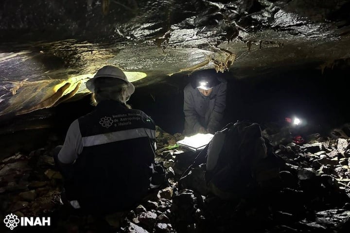 A descoberta foi divulgada pelo Instituto Nacional de Antropologia e História do México e reforça a importância arqueológica da região.
