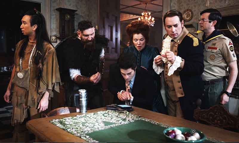 Ao longo das temporadas, os fantasmas ganham profundidade, revelando detalhes sobre suas vidas e mortes, e construindo uma convivência cada vez mais próxima com Samantha.