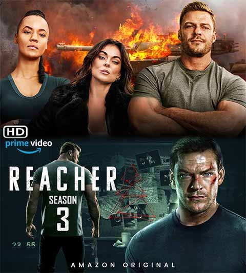 Inspirada nos romances do autor britânico Lee Child, a produção já conta com três temporadas de sucesso e prepara agora sua aguardada quarta leva de episódios, cuja estreia é esperada para 2026.