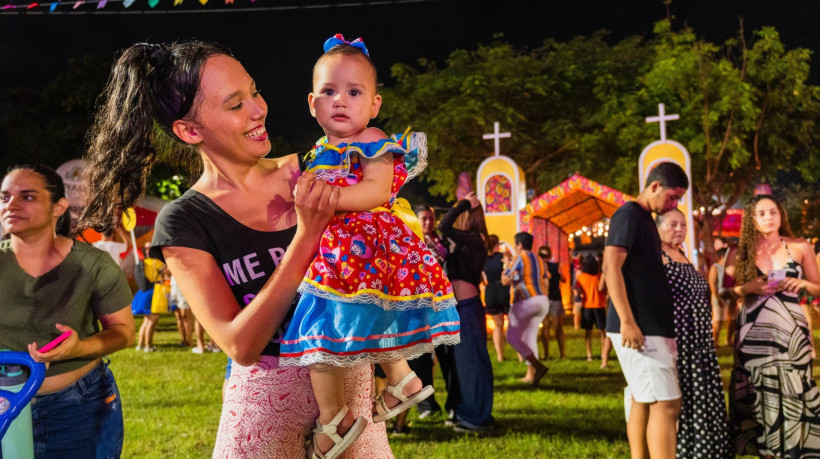 Programação com quadrilhas para o público infantil movimenta o São João em Fortaleza
