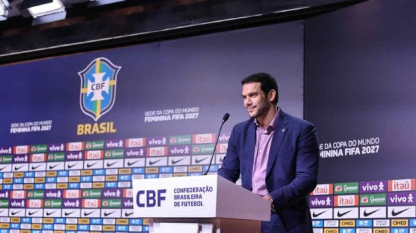 Em coletiva nesta segunda-feira (9), Samir Xaud comenta sobre iniciativas para valorização do esporte no Brasil