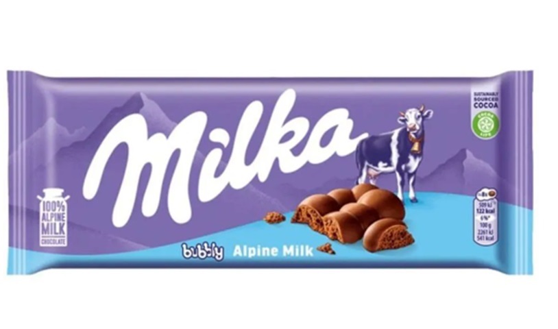 Sobe no pódio o chocolate Milka, que, para os jurados, tem notas de caramelo, consistência macia, que 'derrete na boca', agradável toque do leite e doçura que não ultrapassa o limite do aceitável. Para os jurados, faltou mais sabor de cacau.