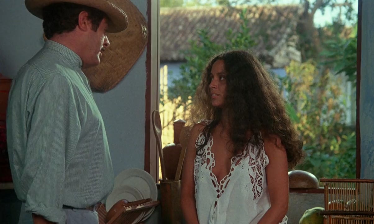 Oito anos depois, ela voltou a interpretar a personagem na versão cinematográfica, “Gabriela Cravo e Canela”, com direção de Bruno Barreto. No filme de 1983, ela contracena com o famoso ator italiano Marcello Mastroianni. 
