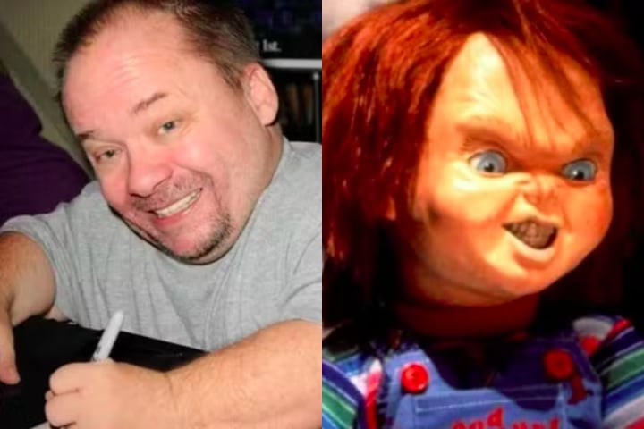 O ator Ed Gale, conhecido por interpretar fisicamente o boneco Chucky nos primeiros filmes da franquia 