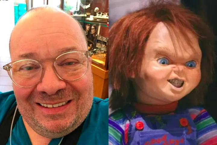 Ed Gale viveu Chucky nos filmes Brinquedo Assassino (1988), Brinquedo Assassino 2 (1990) e A Noiva de Chucky (1998). 