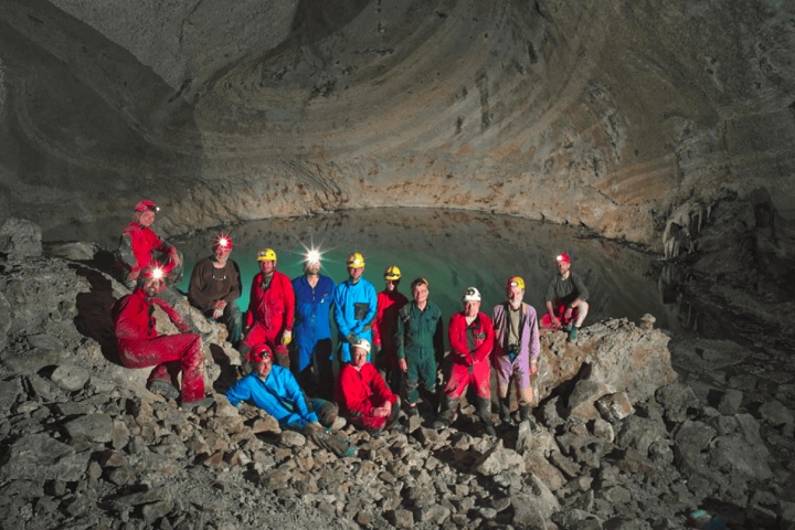 “Durante a nossa exploração inicial, criamos um mapa básico utilizando o nosso equipamento e imediatamente percebemos que havíamos descoberto algo extraordinário”, relatou o fotógrafo e membro da expedição Richard Bouda.