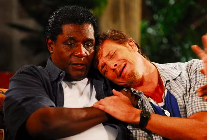 Outras novelas marcantes da carreira de Tony Tornado foram: Sinhá Moça (1986), Agosto (1993), A Viagem (1994), Kubanacan (2003) e Amor Perfeito (2023).