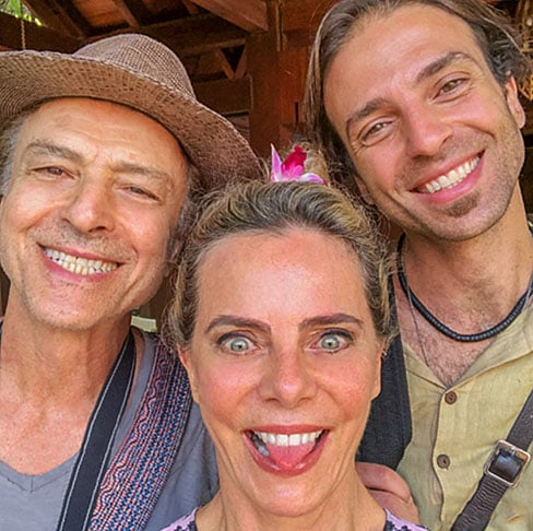 Em seguida, Bruna optou por dar uma pausa em sua carreira. Depois, se mudou para os Estados Unidos, em 1990, com o intuito de se dedicar mais à família e cuidar do seu filho.