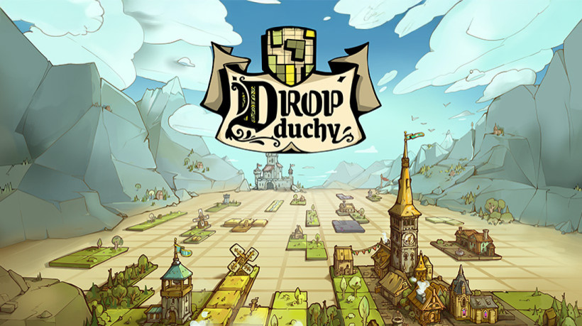 Visualmente, Drop Duchy adota uma estética pastel encantadora, com gráficos limpos bem organizados