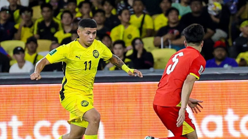 Ex-Fortaleza, Machuca estreou pela equipe asiática nesta terça-feira, 10