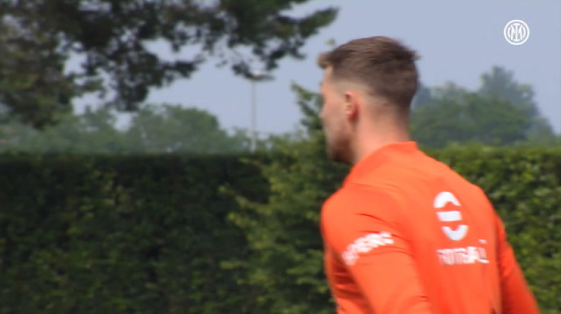 Chivu comanda primeiro treino na Inter de Milão