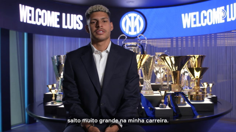 Luis Henrique na chegada à Inter de Milão: 'Um salto na minha carreira'
