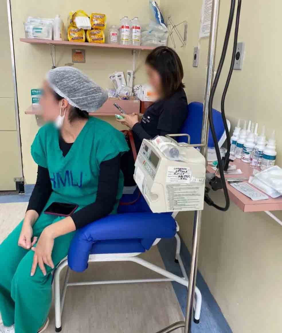 Uma das maiores preocupações é com o cigarro eletrônico. Inclusive, em agosto de 2023, uma estudante de Medicina foi desligada do serviço num hospital carioca ao ser fotografada com cigarro eletrônico no centro obstétrico da Maternidade Municipal Leila Diniz, no Rio de Janeiro.