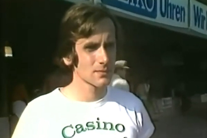 Helmuth Koinigg (AUS)  - 6/10/1974 - GP dos EUA F1 - Surtees-Ford - Tinha 25 anos. 