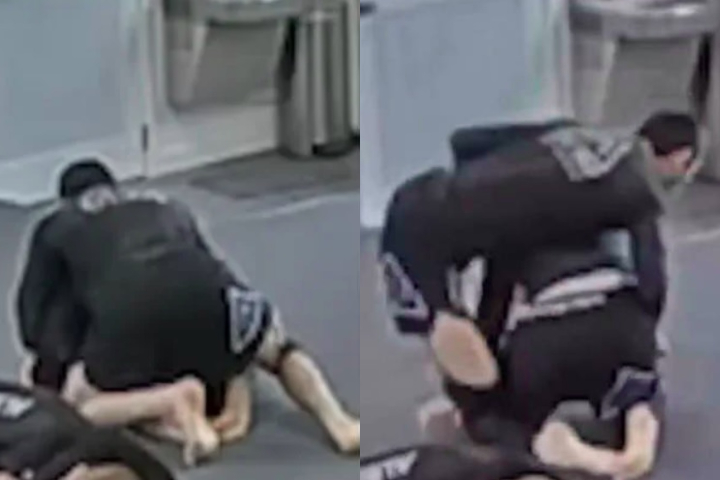 O incidente ocorreu semanas antes de Jack se formar na universidade e foi registrado em vídeo.