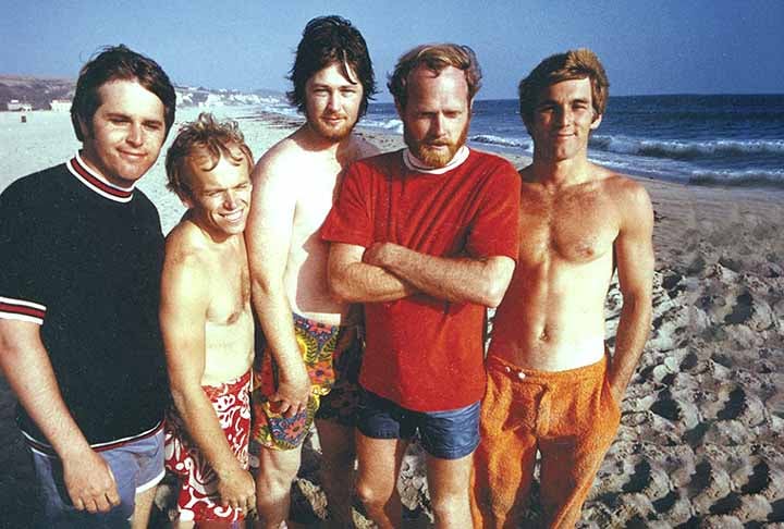 No início dos anos 1960, começaram a experimentar as primeiras gravações de Surfin. Com isso, em 1961, fundaram a The Beach Boys, até então chamada Pendletones, Kenny & Cadets e Carl and Passions. 