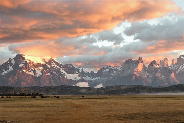 Já no Chile, compreende principalmente as regiões de Aysén e Magalhães (foto). 