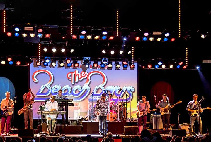 Depois do disco Holland, o grupo manteve um regime de turnês, capturado no álbum duplo ao vivo The Beach Boys in Concert, lançado em novembro de 1973. Após a morte de Murry, em junho de 1973, Brian se retirou para seu quarto e se isolou ainda mais no abuso de drogas, alcoolismo, tabagismo inveterado e compulsão alimentar.