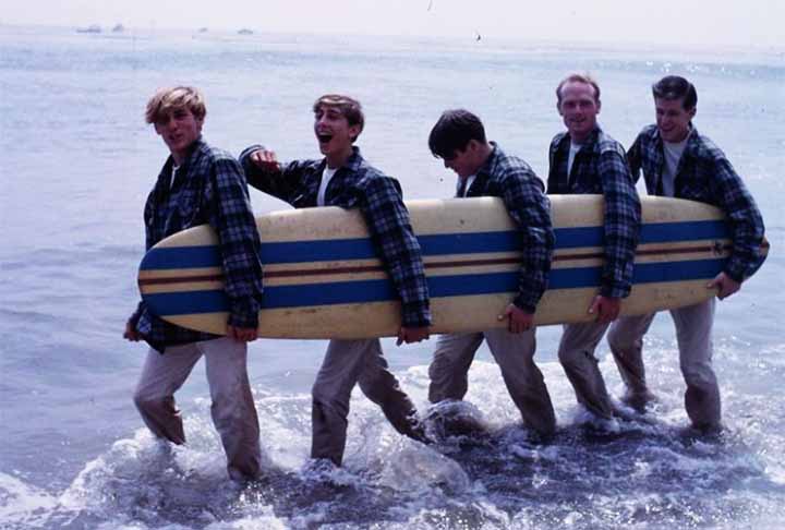 The Beach Boys Today!, gravado a partir de 1964, fortemente influenciado por Phil Spector, é um disco em que Brian Wilson decidiu fazer algo ainda mais trabalhado. Tudo começa com o surto de Brian no avião na volta de uma turnê. Ele, nesse período, já se mostrava não tão satisfeito com a real ambição musical do grupo.