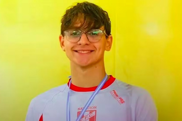 Matías Bottoni faz parte da seleção nacional e é considerado um prodígio da modalidade no país.