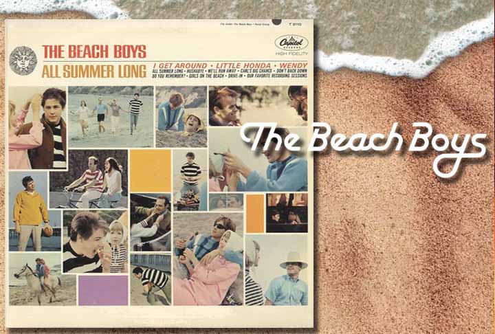 O último disco com o predomínio do surf rock foi o All Summer Long. Ele foi como uma resposta à Invasão Britânica, chegando ao primeiro nas paradas com a clássica I Get Around. Ela subiu para o número 1 nos EUA e Canadá.