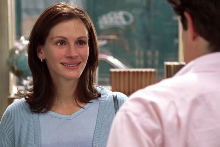 "Um Lugar Chamado Notting Hill", estrelado por Julia Roberts e Hugh Grant &eacute; um cl&aacute;ssico dos filmes de romance.