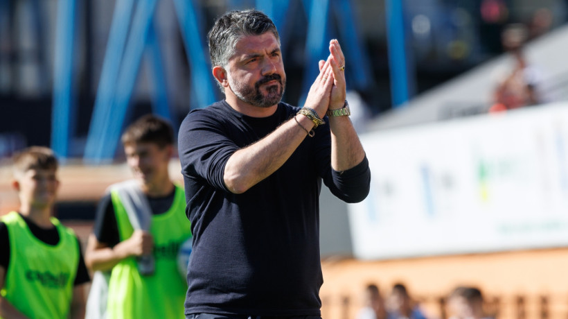 Gennaro Gattuso à frente do comando técnico do Hajduk Split, da Croácia 
