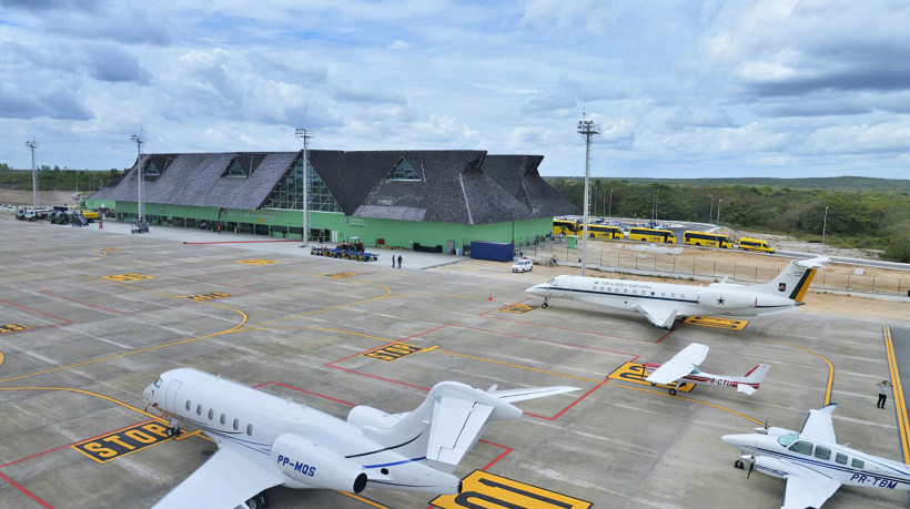 Aeroporto de Jericoacoara foi disputado por três empresas no leilão realizado na manhã desta quinta-feira, 27