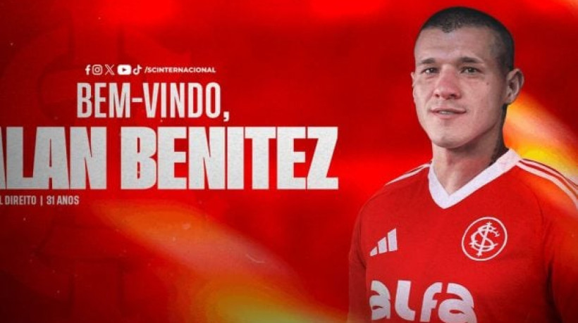 Lateral-direito paraguaio passará a ser jogador do Colorado a partir de 1º de julho e chega para ser alternativa a Braian Aguirre