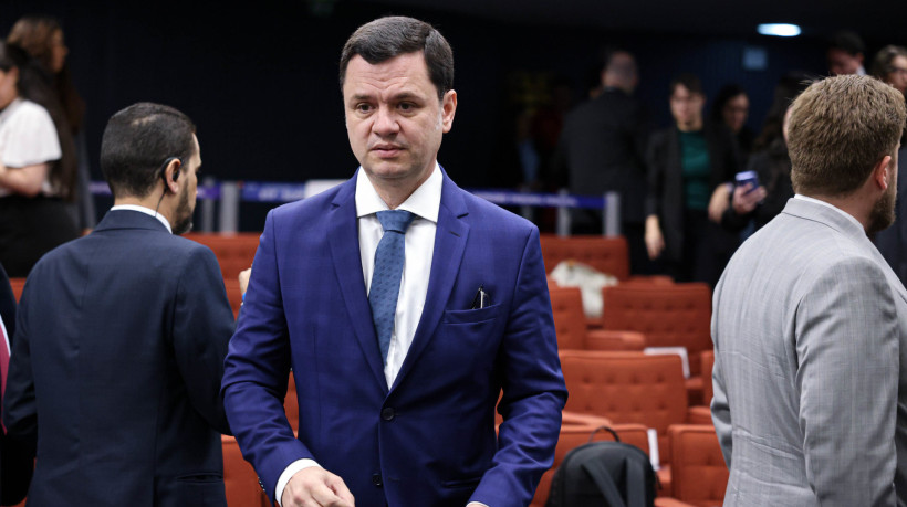 Anderson Torres durante interrogatórios dos réus da ação penal 2668