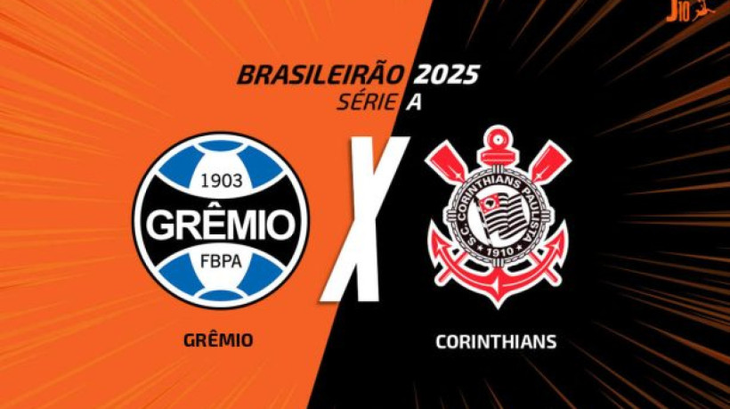 Grêmio e Corinthians medem forças na 12ª rodada do Campeonato Brasileiro, em períodos de recuperação no torneio