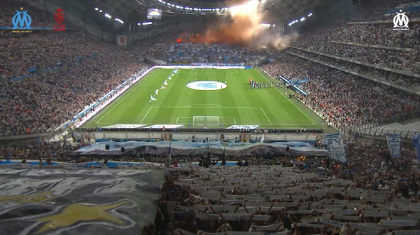 Os melhores tifos do Marselha em 2024-25