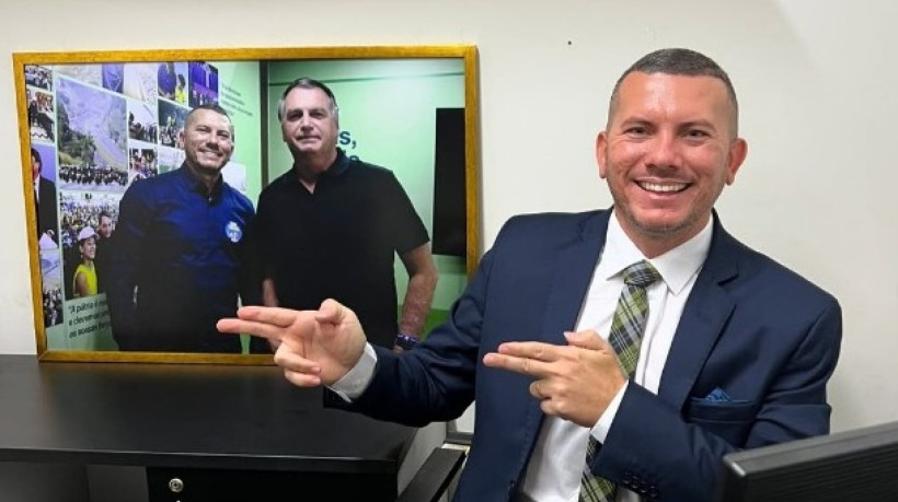 Vereador de Caucaia Trancredo dos Santos, do PL