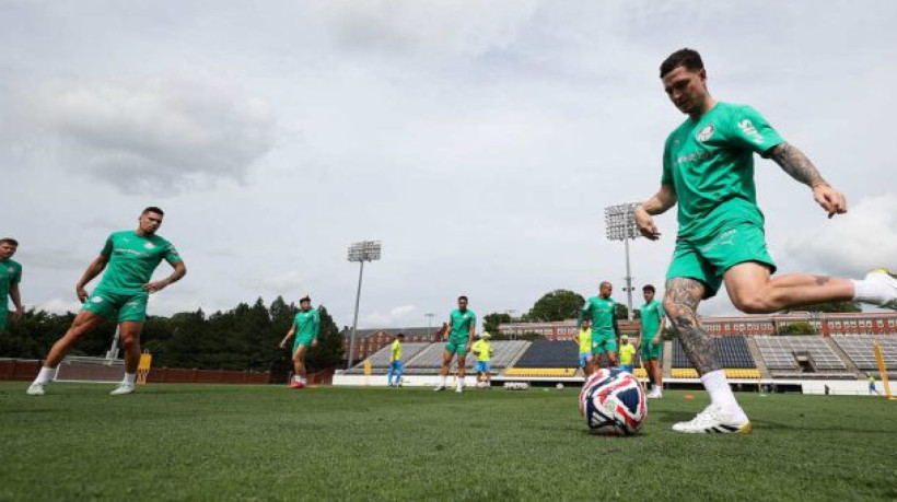 Verdão fez segunda atividade e Abel Ferreira mantém os preparativos para estreia na competição contra o Porto
