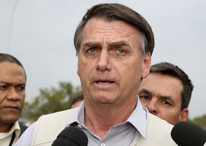 Na época, Bolsonaro criticou o espaço dado pela mídia à ativista depois que um vídeo sobre a morte de indígenas brasileiros compartilhado pela sueca ganhou destaque internacional. 
