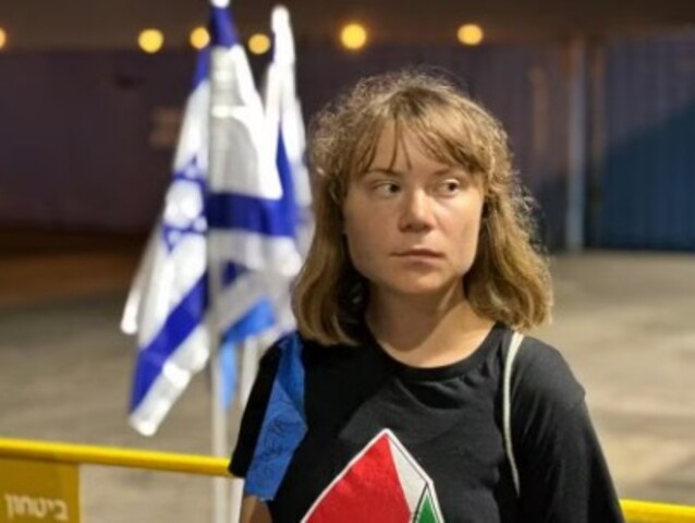A jovem ativista sueca Greta Thunberg, que ficou conhecida nos últimos anos por envolver-se em ações de grande repercussão mundial, foi deportada por Israel em 10/06. Ela estava na embarcação que tentava chegar à Faixa de Gaza e foi interceptada por forças israelenses. 
