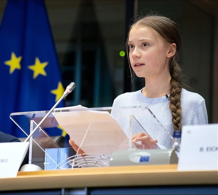 Mundialmente conhecida, Greta já discursou nas Nações Unidas e teve encontros com diversos chefes de Estado.