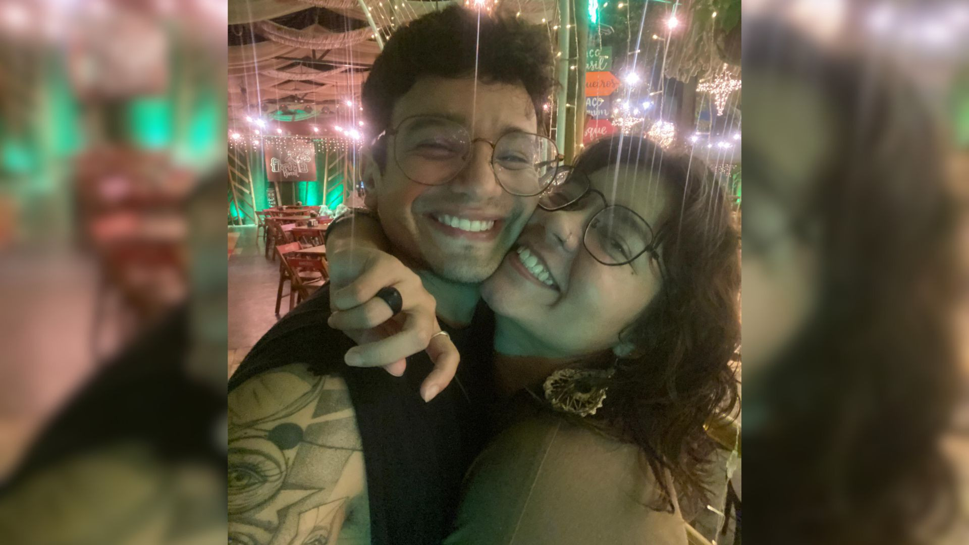 Larissa e Leonardo se conheceram no col&eacute;gio est&atilde;o juntos h&aacute; mais de 10 anos