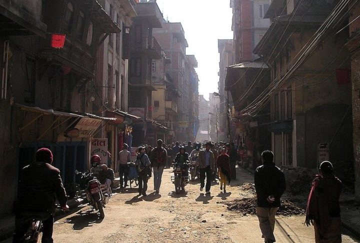 7º) Nepal (Ásia Meridional) - Nível de PM2.5: 42,8 | População: 29,7 milhões de pessoas | Capital: Katmandu.